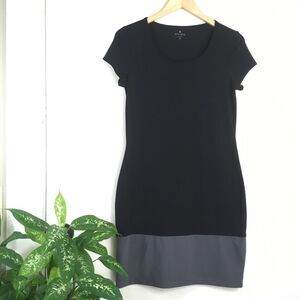 Athleta Ella Colorblock Wool Dress